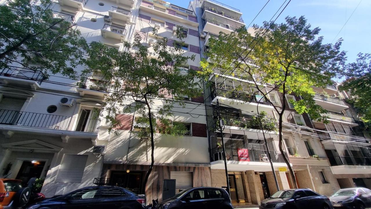 ブエノスアイレスDepartamento En Recoletaアパートメント エクステリア 写真